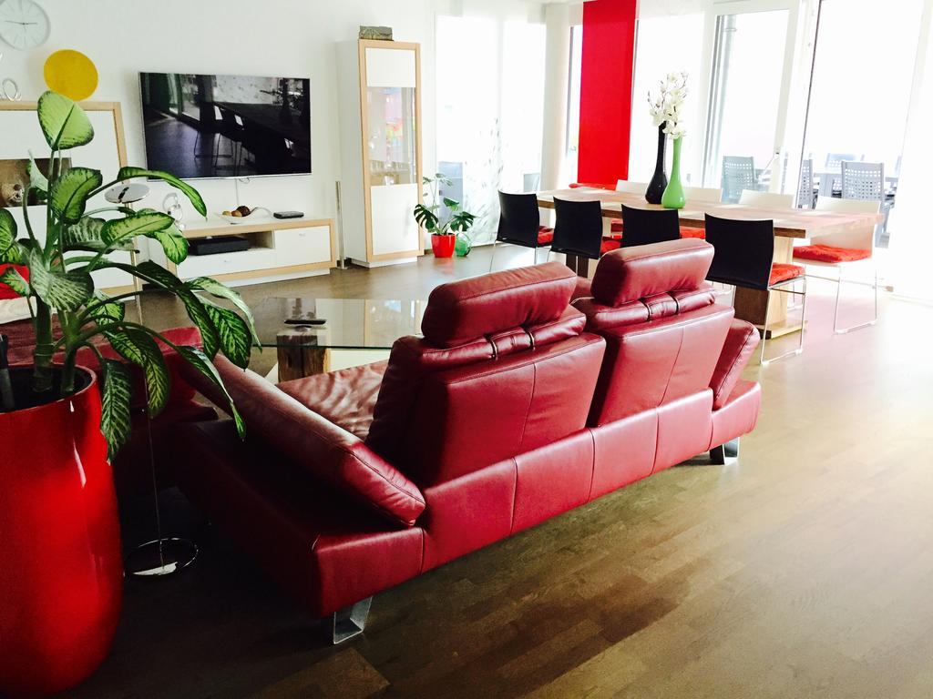 Rhein Melodie Riverview Luxury Konstanz Room photo