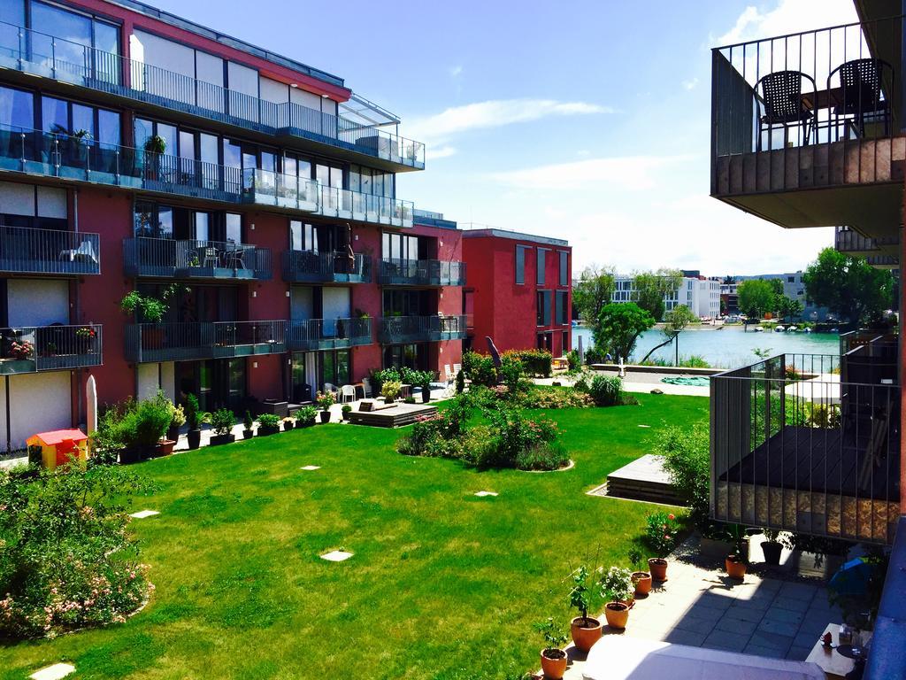 Rhein Melodie Riverview Luxury Konstanz Room photo