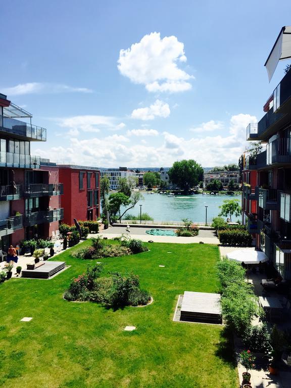Rhein Melodie Riverview Luxury Konstanz Room photo