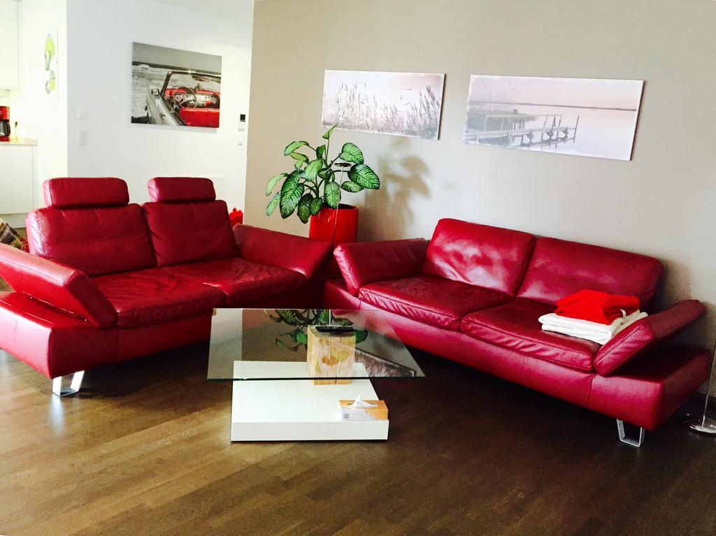 Rhein Melodie Riverview Luxury Konstanz Room photo